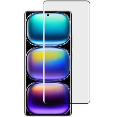 Стекло защитное BeCover EDGE Infinix Hot 50 Pro Plus 4G Black (713582) | Зображення 1