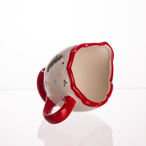 Молочник порцеляновий New Year 300 (мл) CR-1-4 | Зображення 2