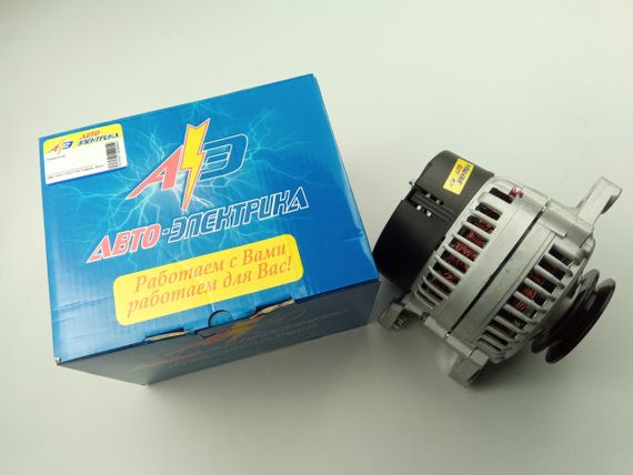 Генератор Таврія/Sens 65А, Авто-Електрика (1101-3701005-65А) (1102-3701010)