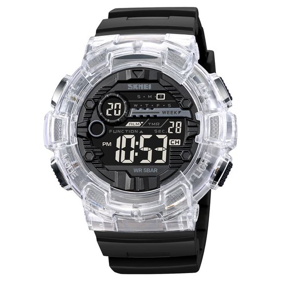 Чоловічий годинник Skmei 2110WT White