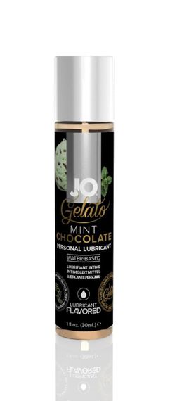 Змазка на водній основі JO GELATO Mint Chocolate (30 мл) без цукру, парабенів та пропіленгліколю sexstyle