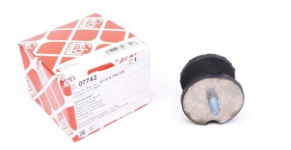 Подушка КПП BMW 5 E39 00-03 передня  07742