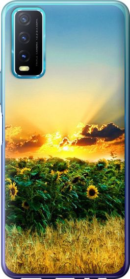 Чехол на Vivo Y20 Украина "1601u-2078-17620"