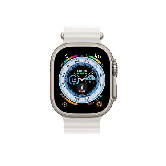 Сенсорний смарт-годинник Smart T800 Ultra White (16075-hbr) | Зображення 3