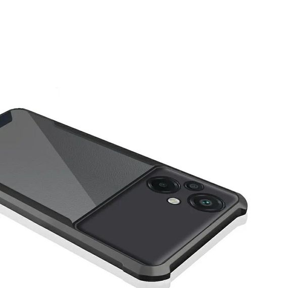 Протиударний чохол Back Cover для Poco M5 4G колір Чорний | Зображення 2