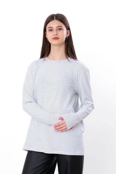 Джемпер для дівчинки (підлітковий) Носи своє 164 Білий (p-16836-194765)