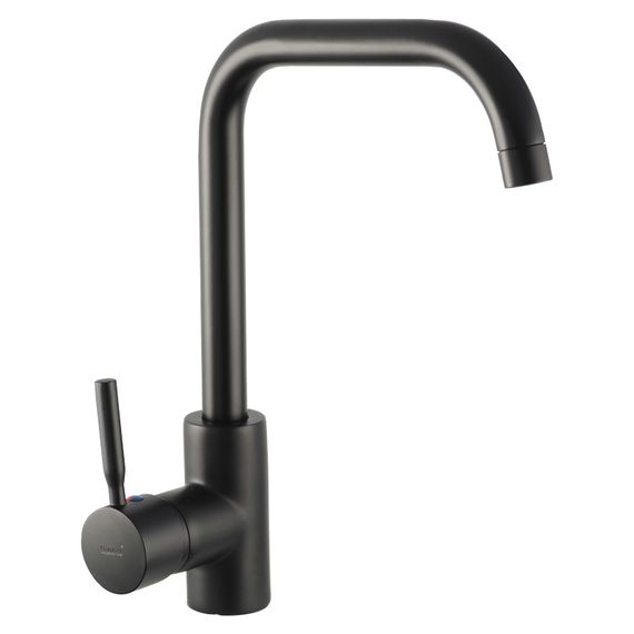 Змішувач для кухні Haiba HANS 011 чорний HB0809