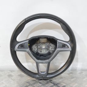 Кермо Skoda Rapid 2012-2019 Кермове колесо Шкода Рапід 5L0419091F