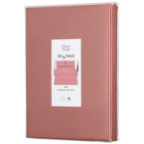 Простирадло Ardesto Mix&Match, 240x260см, 100% бавовна, сатин, мідь (ART2426FSO)