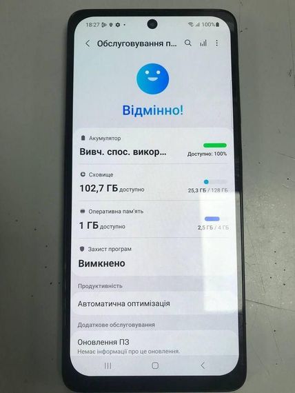 Мобільний телефон Samsung a515f galaxy a51 4/128gb бу | Зображення 3