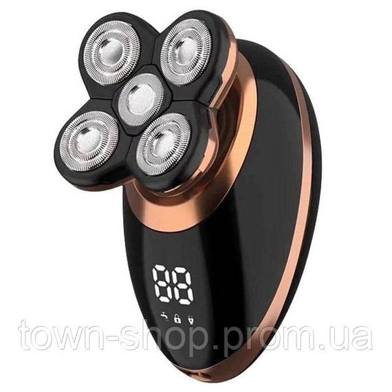 Электробритва VGR V-316 5 в 1, триммер для усов и бороды, аккумуляторная мужская бритва | Зображення 4