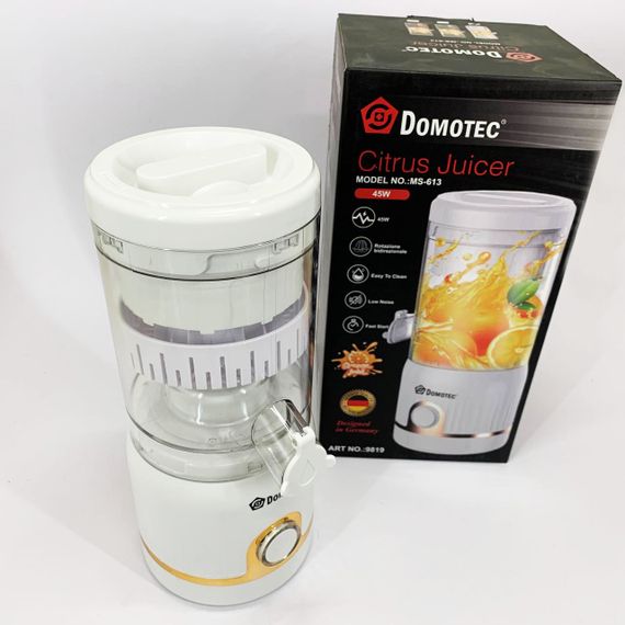Соковыжималка для цитрусовых Domotec MS-613 250мл. Цвет: белый | Зображення 3