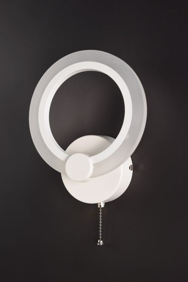 Бра LED 25841 Білий 27х18х8 см.