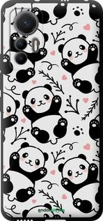 Чохол на Xiaomi 12 Lite Панди "4318b-2579-2448"