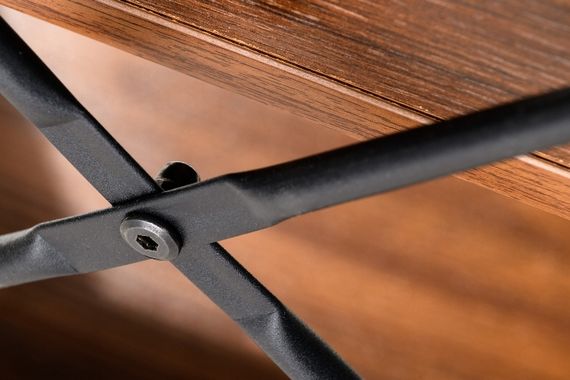 Стеллаж Special4You STROKE 5 SHELF WALNUT | Зображення 6
