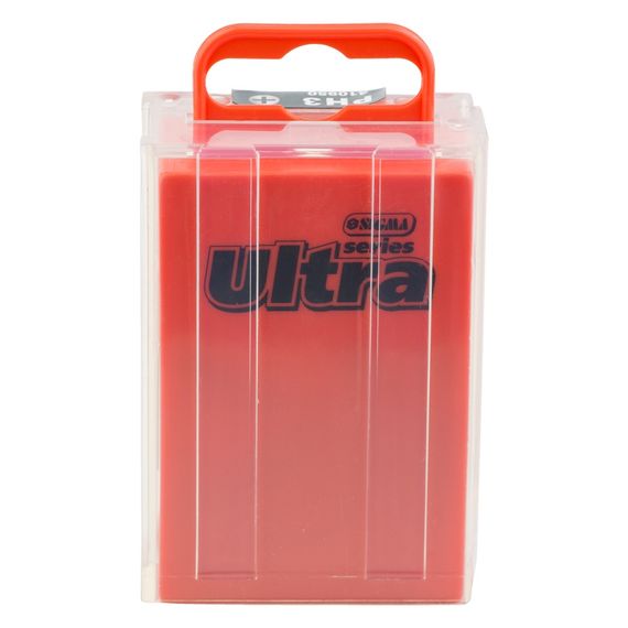 Набір біт Ultra PН3×25мм 1/4" 25шт S2 (пласт кейс) 4010302 | Зображення 1