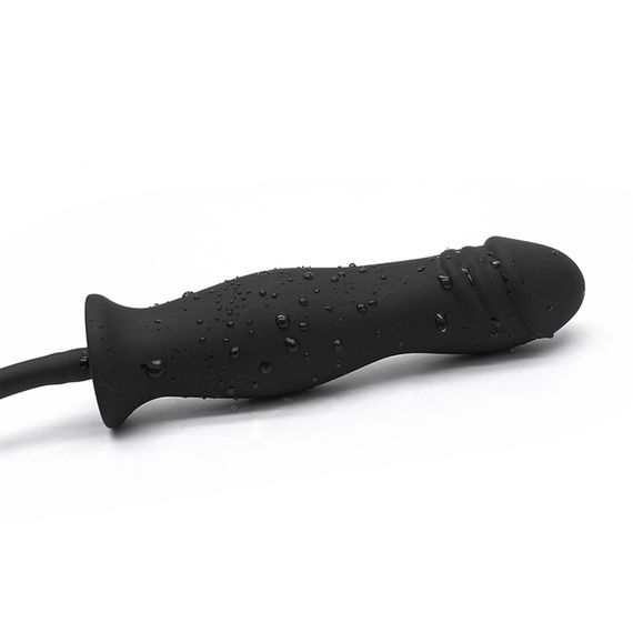 Надувна анальна пробка - Erospace Wild Play Inflatable Anal Plug C6 | Зображення 3