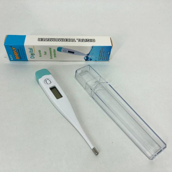 Медицинский инфракрасный термометр Blip-2, Инфракрасный бесконтактный лазерный термометр WC-36 | Зображення 8