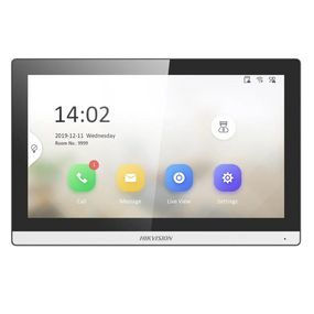 7" IP WiFi видеодомофон с памятью Hikvision DS-KH6350-WTE1