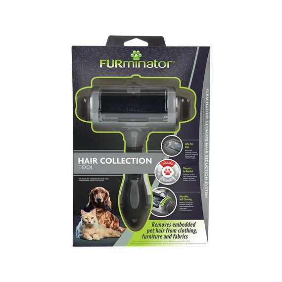 Щітка FURminator для котів та собак для збору шерсті | Зображення 4