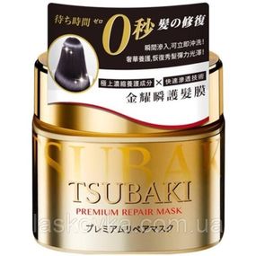 Відновлювальна маска для волосся Shiseido Tsubaki Premium Repair Mask,  180 гр