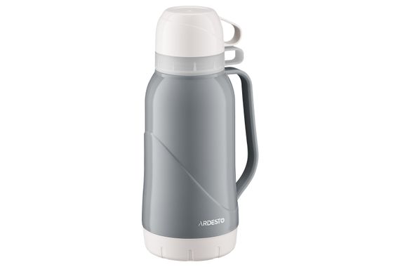 Термос ARDESTO  Gemini Gourmet 1800 мл, пластик, скляна колба (AR2618BLG)