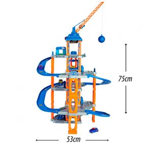 Набір машинок Auto center 5 штук