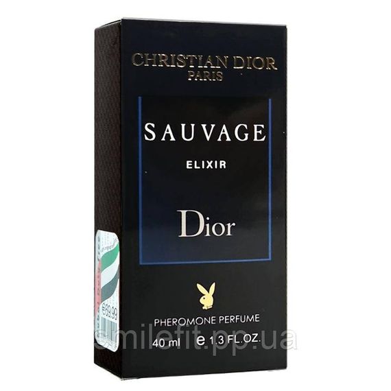 Dior Sauvage Elixir Pheromone Parfum мужской 40 мл | Зображення 3