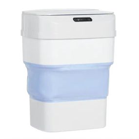 Мусорное складное ведро с сенсорной крышкой ZSW-L11 (8л) (WO-10) (24)