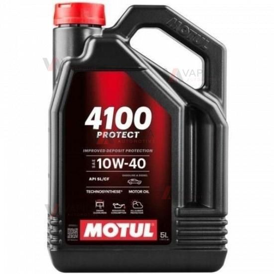 Моторна олива Motul 4100 Protect 10W-40 5л.