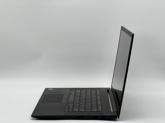 Ігровий ноутбук Б-класу Lenovo ThinkPad P1 Gen 4 / 16" (2560x1600) IPS / Intel Core i7-11850H (8 (16) ядер по 2,1 - 4,8 ГГц) / 32 ГБ DDR4 / 960 ГБ SSD / nVidia GeForce RTX 3080, 16 ГБ GDDR6, 256-біт / WebCam б/в + Подарунок Бездротова миша HOCO GM28 | Зображення 3