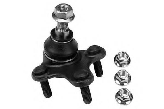 Опора кульова AUDI SKODA VW SUPERB (3T4), YETI (5L) GOLF V, VI, JETTA (Вир-во Moog) MOOG VOBJ1859 на SEAT LEON (1P1)