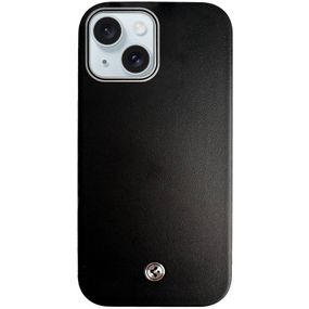 Чохол SGP PC+Leather with MagSafe для Apple iPhone 15 (6.1") Black