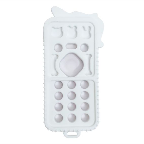 Силіконовий прорізувач пульт "Єдиноріг" MGZ-0425(White) | Зображення 1