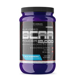 Амінокислоти Ultimate nutrition BCAA 12,000 457 г, Blueraspberry