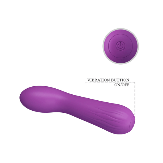 Вібратор - Pretty Love Faun Vibrator Purple Sex Aura | Зображення 2