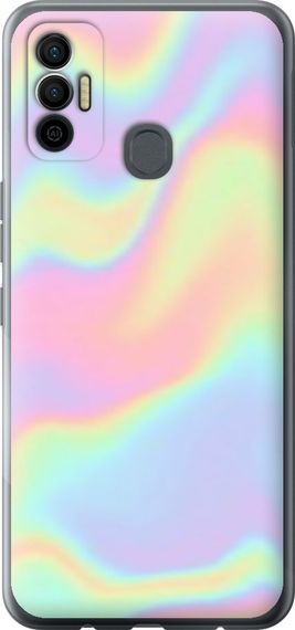Чехол на Tecno Spark 7 KF6n пастель "3855u-2421-17620"