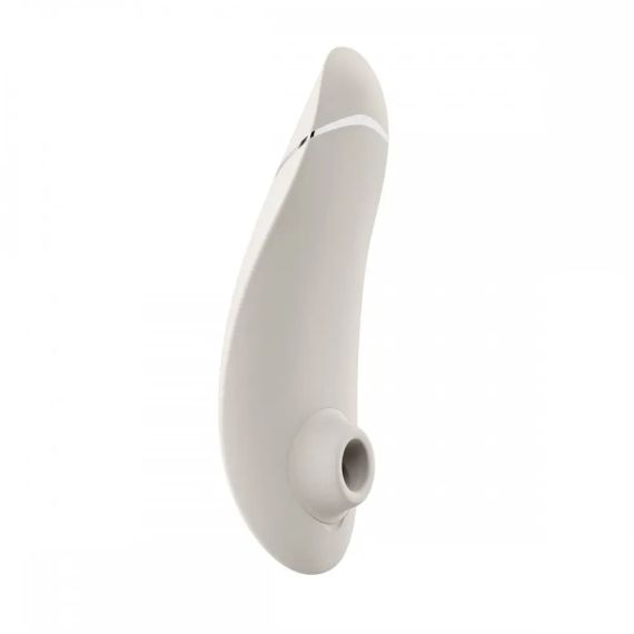 Вакуумний кліторальний стимулятор Womanizer Premium 2 Gray sexstyle | Зображення 6