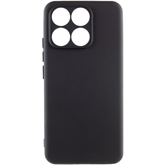Чохол Silicone Cover Ummi Lakshmi Full Camera (AA) для Motorola Edge 70 Чорний / Black