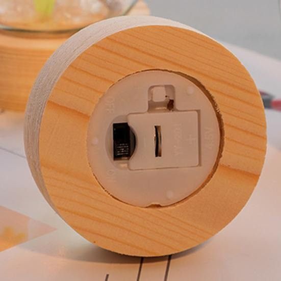 Нічник Тюльпан у скляній колбі, Світлодіодна лампа-нічник Тюльпан у колбі знижка | Зображення 3