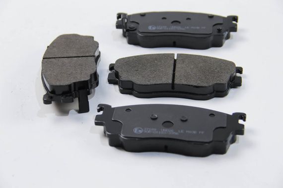Колодки передні гальмівні Premacy/323/Protege/626 97-05 (ABS 37189), ABS (37189) | Зображення 1