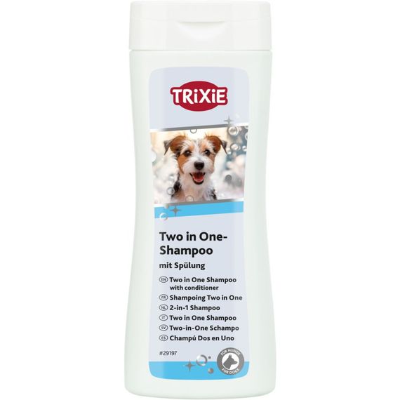 Шампунь Trixie Two in one для собак з кондиціонером 250 мл