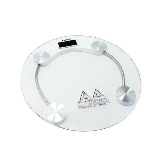 Весы электронные напольные MATARIX MX-451A 180 кг круглые, Весы для OS-555 взвешивания людей | Зображення 8