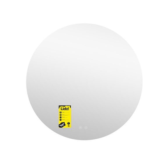 Дзеркало Lidz Astra R800 з LED-підсвічуванням Touch, з антизапотіванням, з димером, рег. яскравості LDASR80049290 | Зображення 2