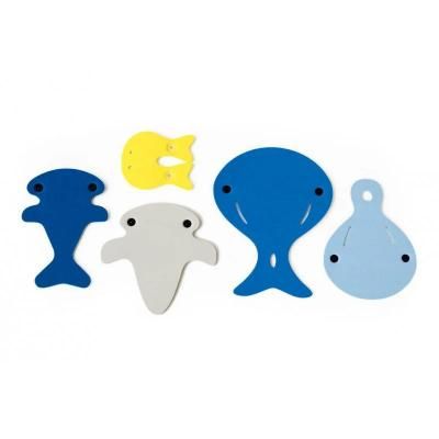 Игрушка для ванной QUUT 3D Морские Киты (171065) | Зображення 2