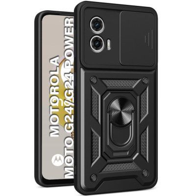 Чехол для мобильного телефона BeCover Military Motorola Moto G24/G24 Power Black (710722)