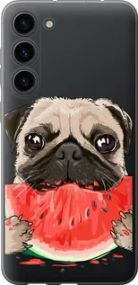 Чохол для Samsung Galaxy S23 Plus з силікону FCh_085428