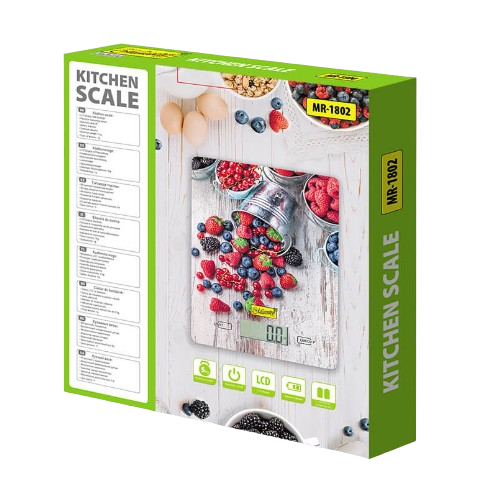 Ваги кухонні електронні MR-1802-NEW Maestro | Зображення 3