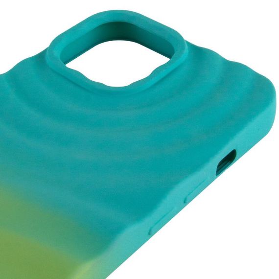 Чохол TPU ColorWave для Apple iPhone 11 (6.1") Marine Green / Mint | Зображення 3