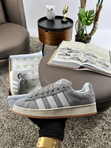 Кросівки Campus 00S New Grey White , В'єтнам 46 | Зображення 6